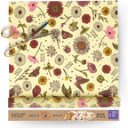 Bee's Wrap Vegan Beeswax Wraps for Food by BeesWrap