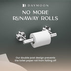Day Moon™ - Toilet Paper Holder - Modern Roll Holder - Image 6