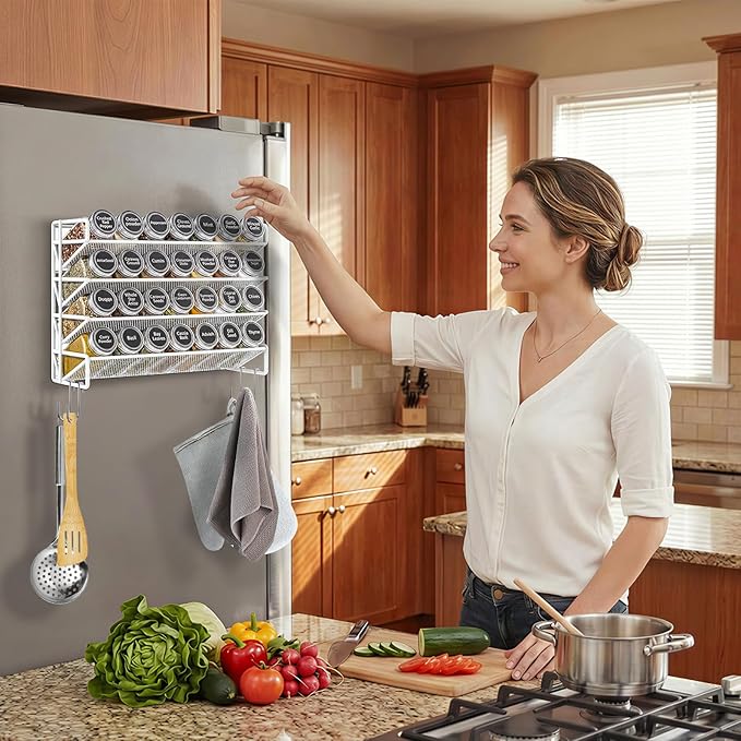 UVIAHOMI Magnetic Spice Rack Organizer - Image 6
