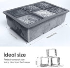 Excnorm Silicone Ice Cube Trays 3 Pack - Image 3