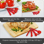MIRRO 4pc Nested Measuring Spoons Set - Image 2