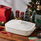 Large Ceramic Casserole Dish - Image 7