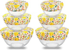 wegreeco Elastic Reusable Bowl Covers by wegreeco