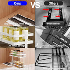 Mustorn Pull Out Spice Rack Organizer - Image 5