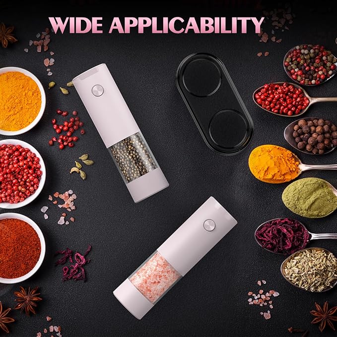 Salt and Pepper Grinder Set Birthday Gifts - Image 5
