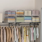 Yociyoga Stackable Closet Organizers and Storage - Image 6