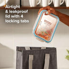 Snapware Food Storage Containers, Rectangular | Leakproof & Airtight | BPA-Free - Image 3