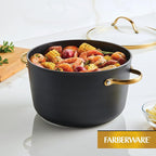 Farberware Forged Induction Ceramic Nonstick Cookware Stockpot - Image 8