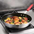 Tramontina Professional 14-Inch Non Stick Extra Large Frying Pan, Heavy-Gauge - Image 2