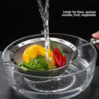 Stainless Steel Fine Mesh Strainers - Image 4