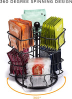 Sorbus Tea Bag Spinning Carousel - Image 4