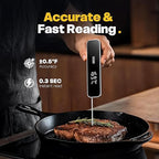 0.3 Sec Instant Read Meat Thermometer Digital, Food Thermometer - Image 3