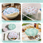 5-Size Reusable Beeswax Bowl Covers - Image 5