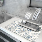 Chinoiserie Trees Dish Drying Mat - Image 5
