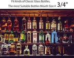 Pafusen 24 Pack Liquor Bottle Pourers, Liquor Pour Spout - Image 7