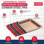 BAKKEN 3-Piece Kitchen Baking Pans - Image 3