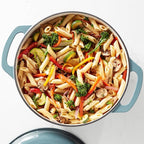 Amazon Basics Enameled Cast Iron Dutch Oven Pot - Image 6