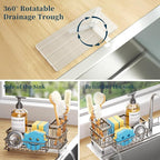 Consumest Sponge Holder for Kitchen Sink - Image 2