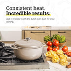 Lodge Essential Enamel Cast Iron Dutch Oven - Image 3