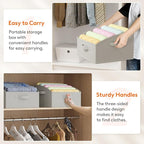 Lifewit Trapezoid Closet Storage Bins - Image 4