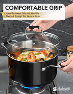 MICHELANGELO Stainless Steel Cooking Pot - Image 5