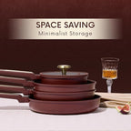 CAROTE Pots and Pans Set Nonstick, Dishwasher, RV/Camping Cookware Set - Image 8
