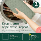 Cuisinart Dish Drying Mats for Kitchen Counter - Image 6