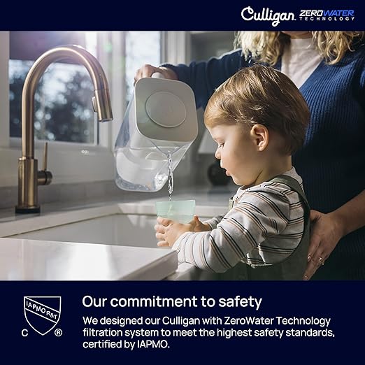 Culligan with ZeroWater Technology 32-Cup Water Filter Dispenser – Includes - Image 11
