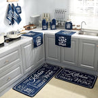 Fourluoo 10 Pcs Farmhouse Kitchen Decor and Accessories Set 4 Kitchen Towels 2 - Image 7