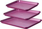 CAROTE 3-Piece Baking Pan Set by CAROTE