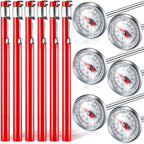 Xuhal 6 Pcs Stainless Steel Kitchen Thermometer by Xuhal