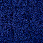 DII Basic Terry Collection Quilted 100% Cotton, Pan Handle, Nautical Blue - Image 2