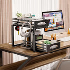 mixeshop Under Sink Organizer, 2 Tier Under Sink Organizers and Storage - Image 7