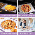Non Stick Pastry Mat, Extra Large Silicone Baking Mat - Image 2