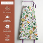 Maison d' Hermine 100% Cotton Apron - Image 2