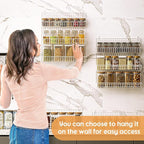 JKsmart 9-Tier Spice Rack Organizer - Image 3