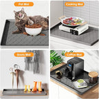 Winisok Silicone Under Sink Mat 28" x 22", kitchen Essentials and Gadgets - Image 5