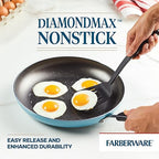 Farberware Cookstart DiamondMax Nonstick Frying Pan/Skillet, Dishwasher Safe - Image 4