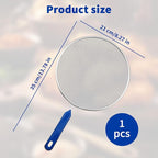 Splatter Screen for Frying Pan - Image 2