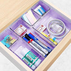 StorMiracle 10 PCS Drawer Organizer Set, 4 Varied Size Bathroom and kitchen - Image 5