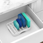 Simple Houseware Food Container Lids Storage Organizer - Image 5