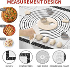 Silicone Macaron Baking Mat, Non Stick Pastry Mat - Image 2