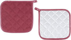 Pot Holders Cotton Made Machine Washable Heat Resistant Potholder, Pot Holder - Image 2