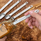Hudson Essentials Stainless Steel Measuring Spoons Set - Image 3