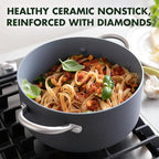 GreenPan Lima 5.2QT Nonstick Stock Pot - Image 2