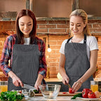 Handepo 4 Pcs Kitchen Aprons - Image 5