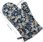 BONTHEE Oven Gloves Extra Long Cotton Cooking Gloves - Image 2