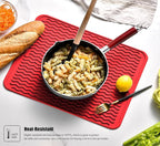 Large 24" x 18" Silicone Dish Drying Mat - Image 6