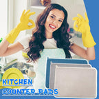 3 Pack XXL Dish Drying Mats, 24×17" Absorbent Microfiber Dishes Drainer Mats - Image 5
