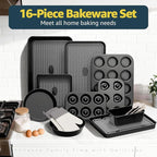 16-Piece Nonstick Bakeware Set - Image 3